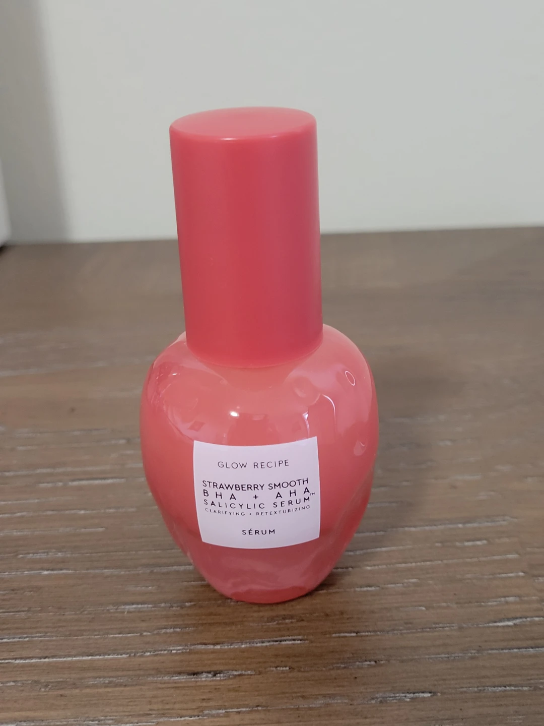 Glow Recipe Strawberry Smooth BHA + AHA Salicylic Serum