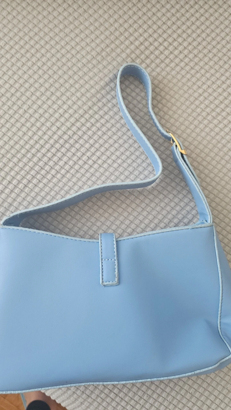 Light Blue Shoulder Bag - photo 2