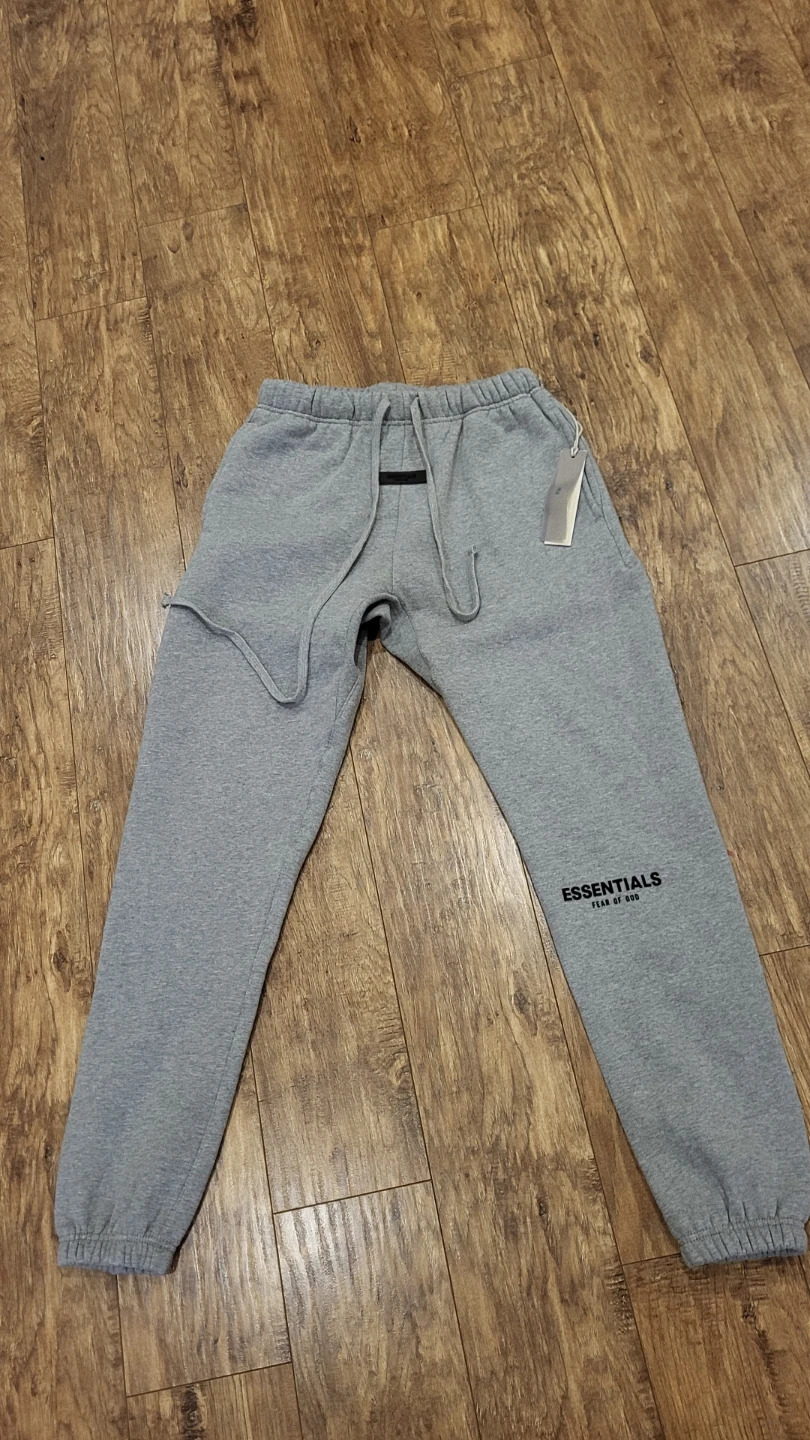 Essentials Fear of God Sweatpants - photo 4