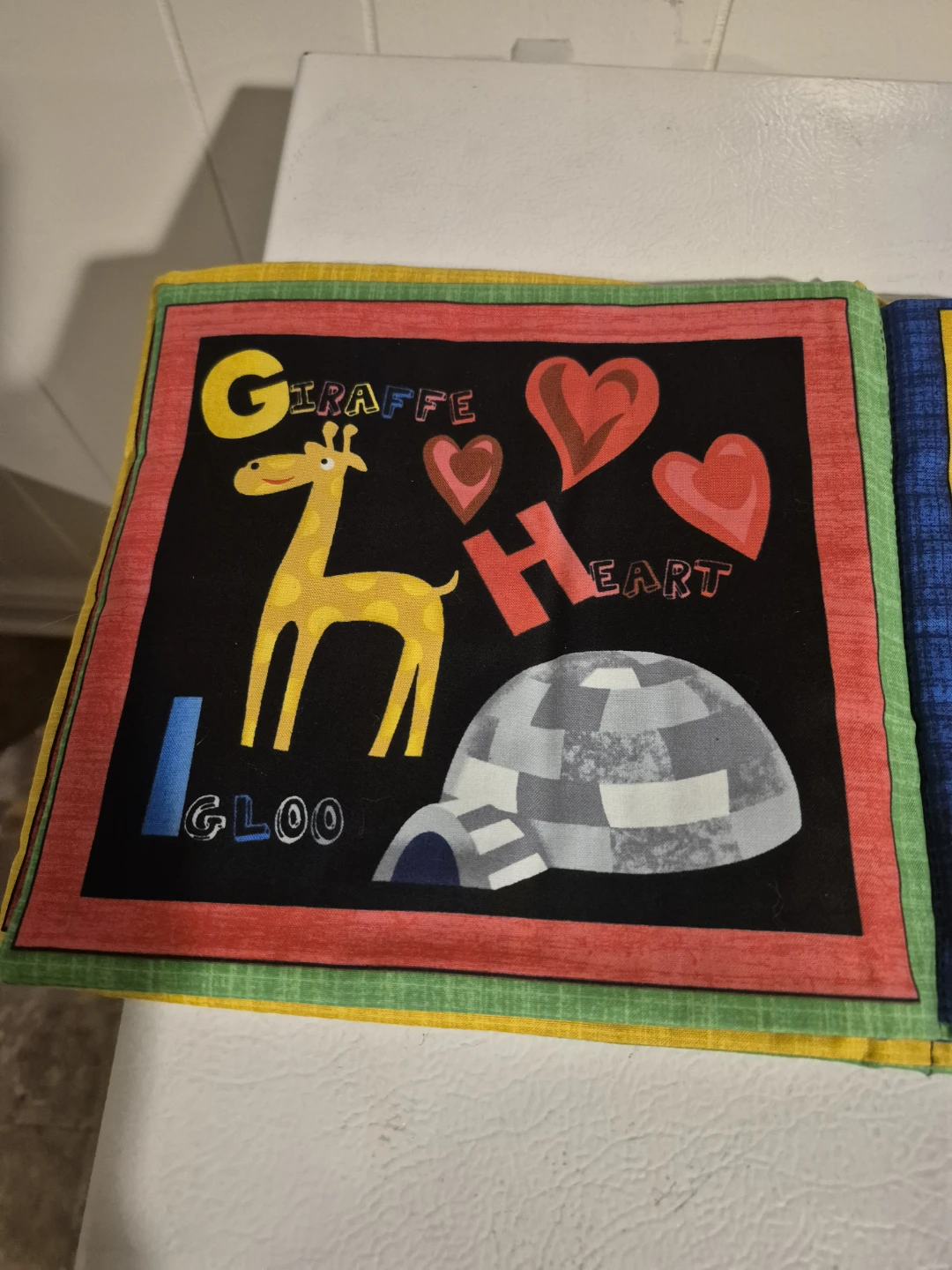 My Alphabet Fabric Book. Brand new - photo 4