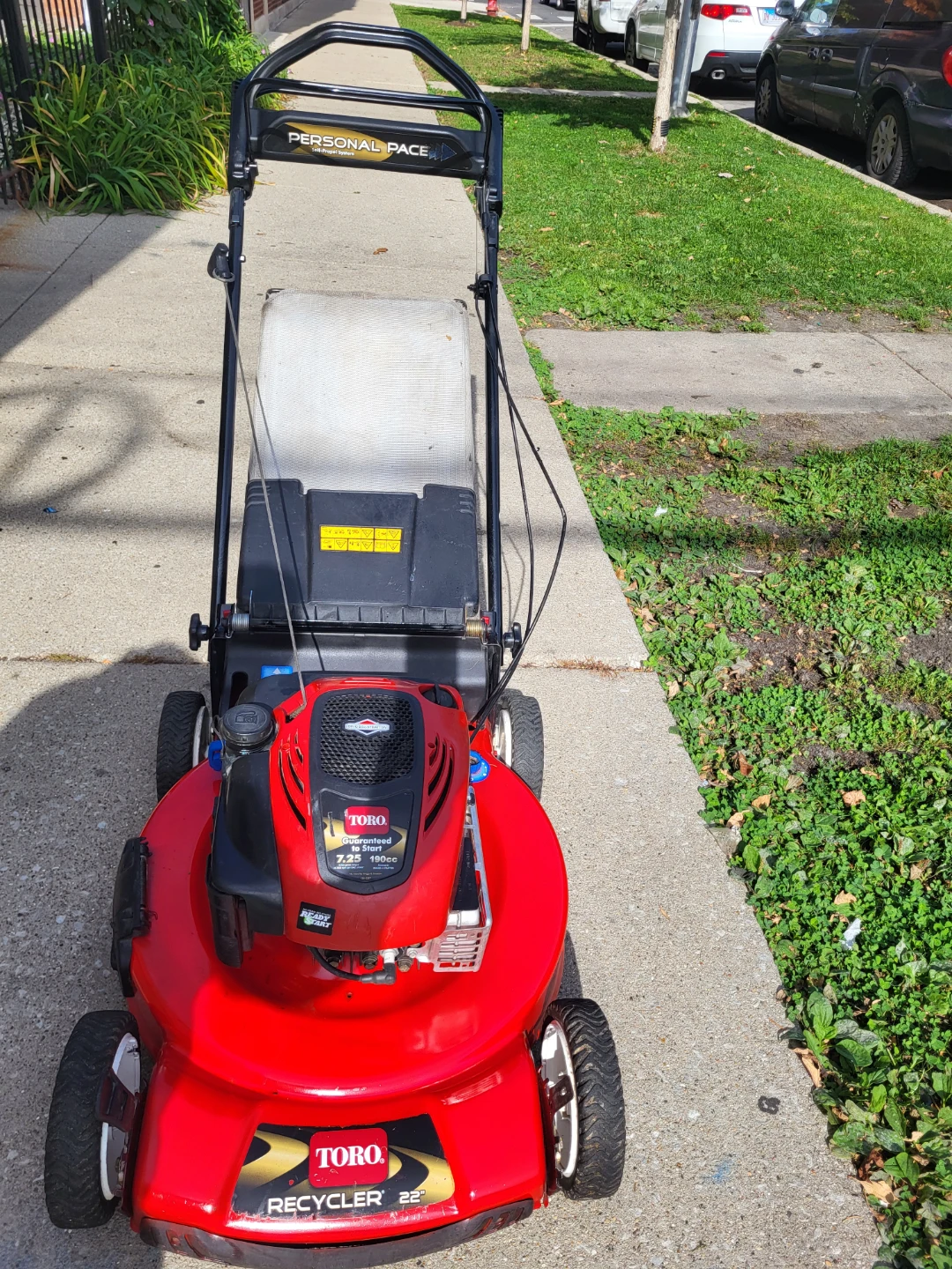 Toro Recycler 22 Inch Lawn Mower
