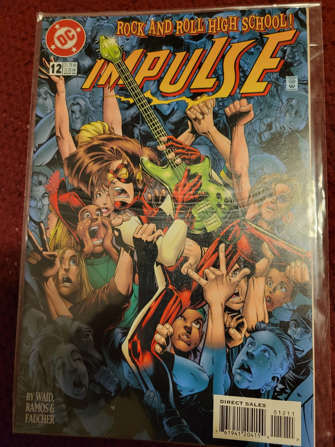 Impulse #12 DC Comic Book