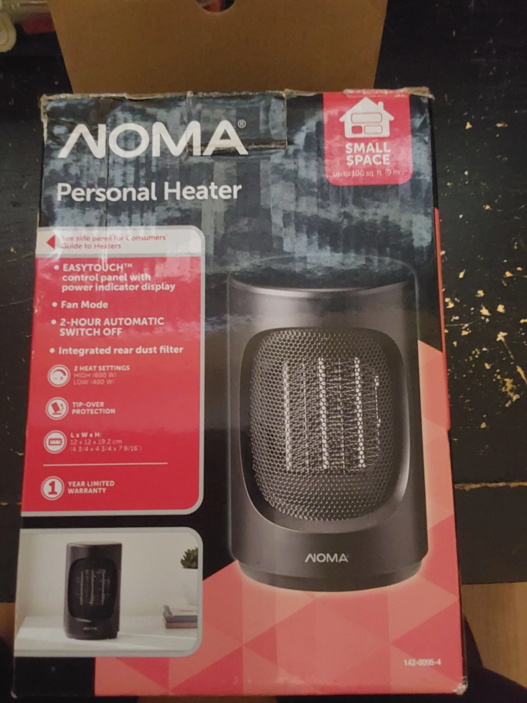 NOMA Personal Heater - photo 2