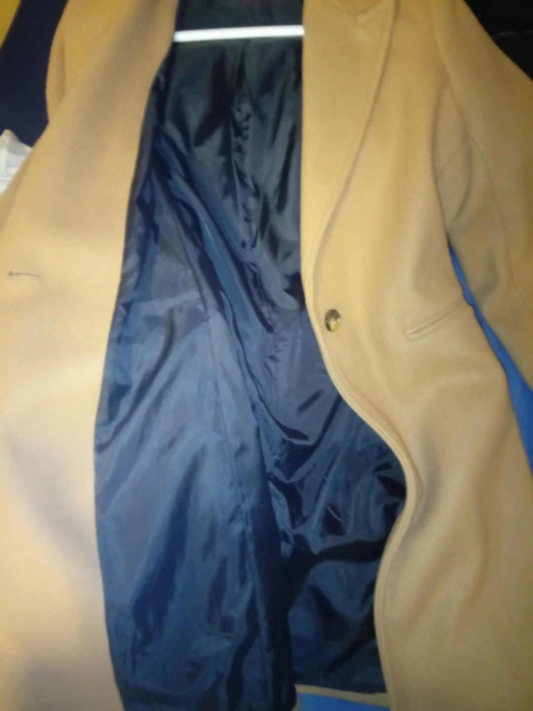 Joe Fresh Tan Wool-Blend Coat - photo 3