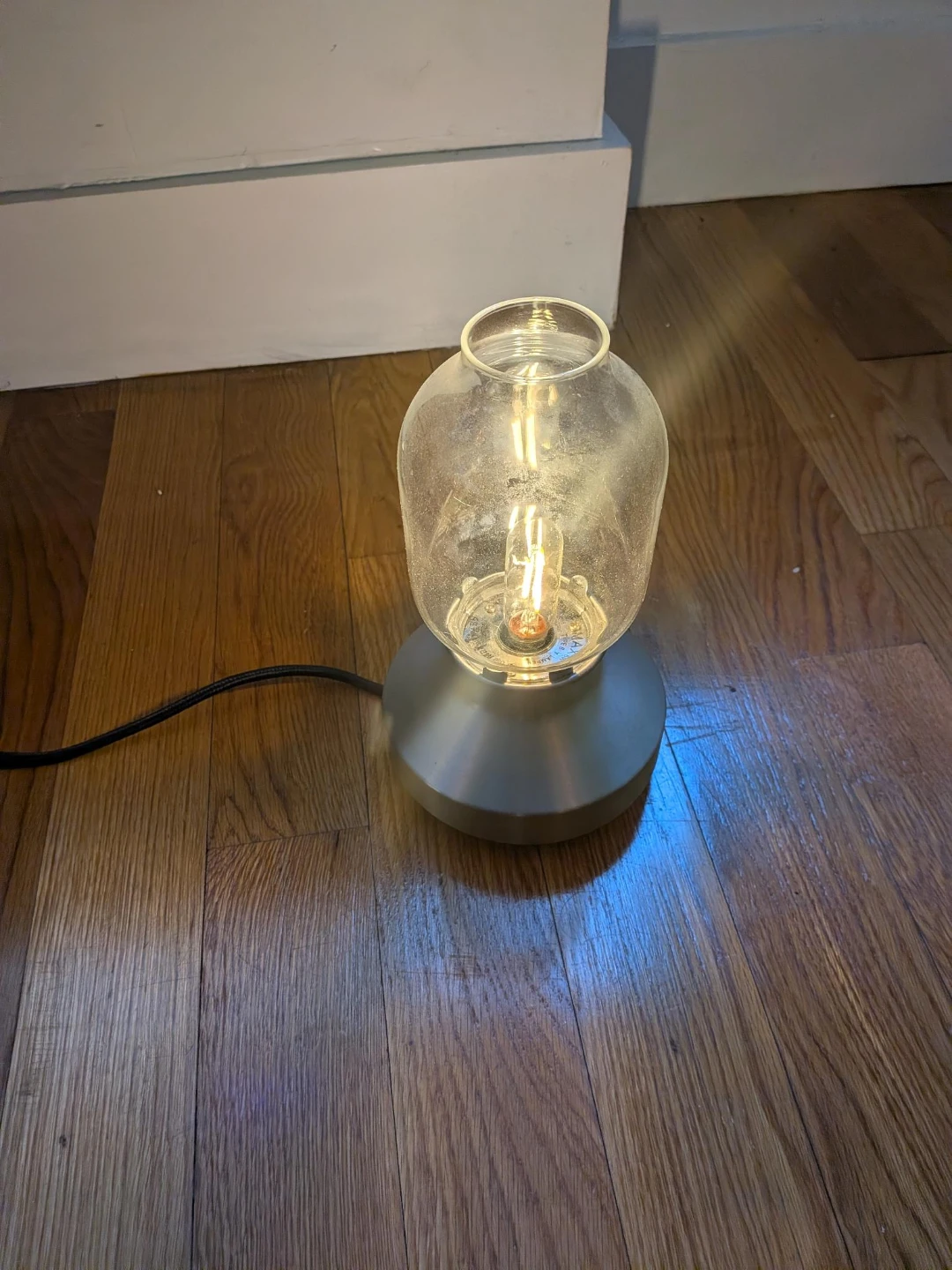 2 Matching Dimmable Lantern Style Lamps - photo 3