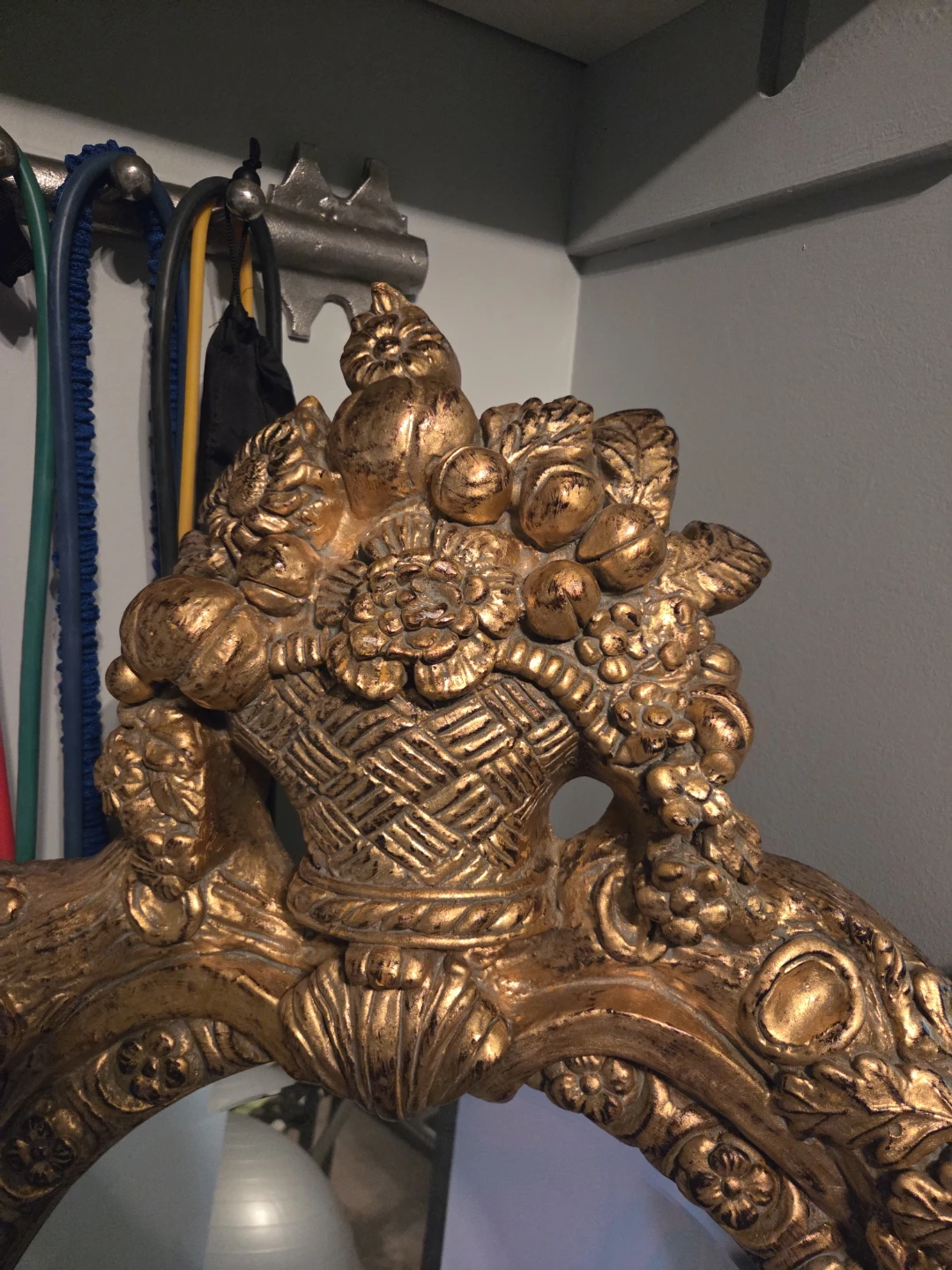 Ornate Gold Wall Mirror - photo 5