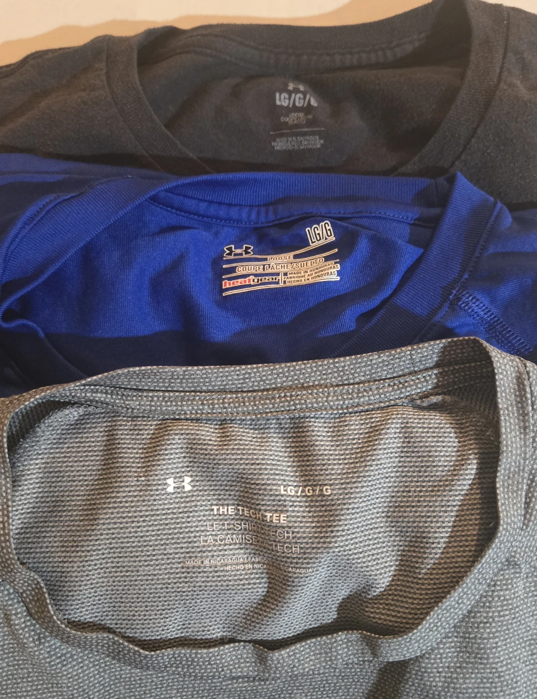 Men's LARGE Under Armour Clothing.  EUC. - photo 3