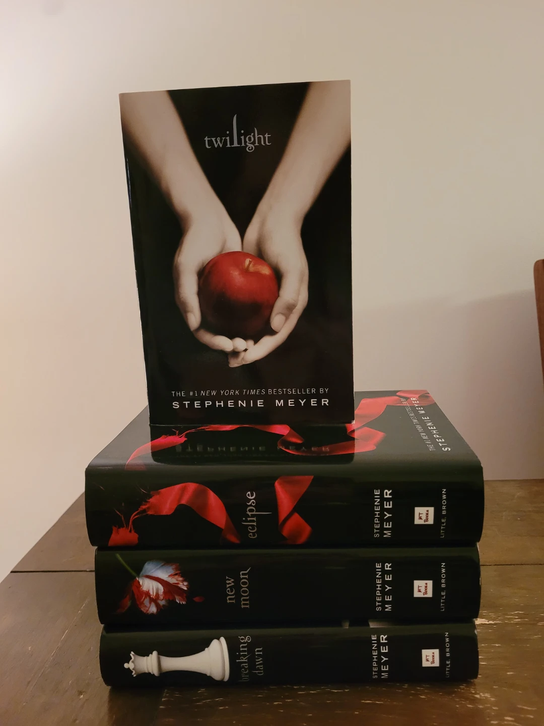 The Twilight Saga by Stephenie Meyer