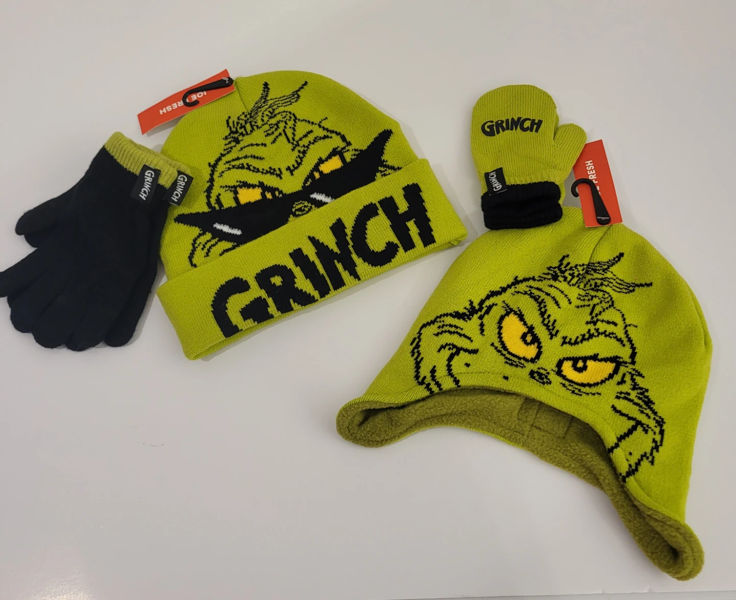 Grinch Kids 2-Piece Winter Set