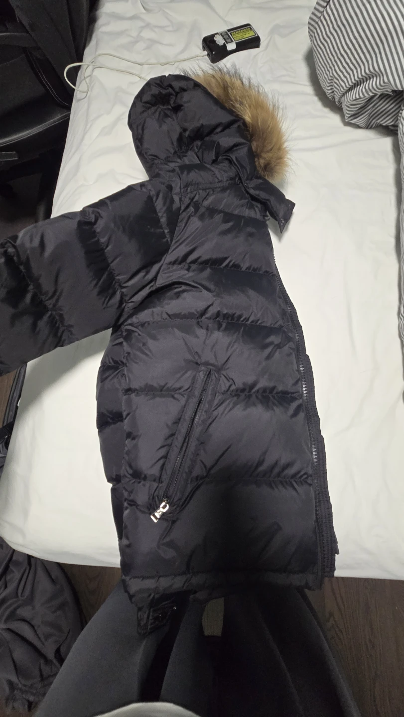 Moncler Puffer Down Jacket with Fur Hood - photo 5