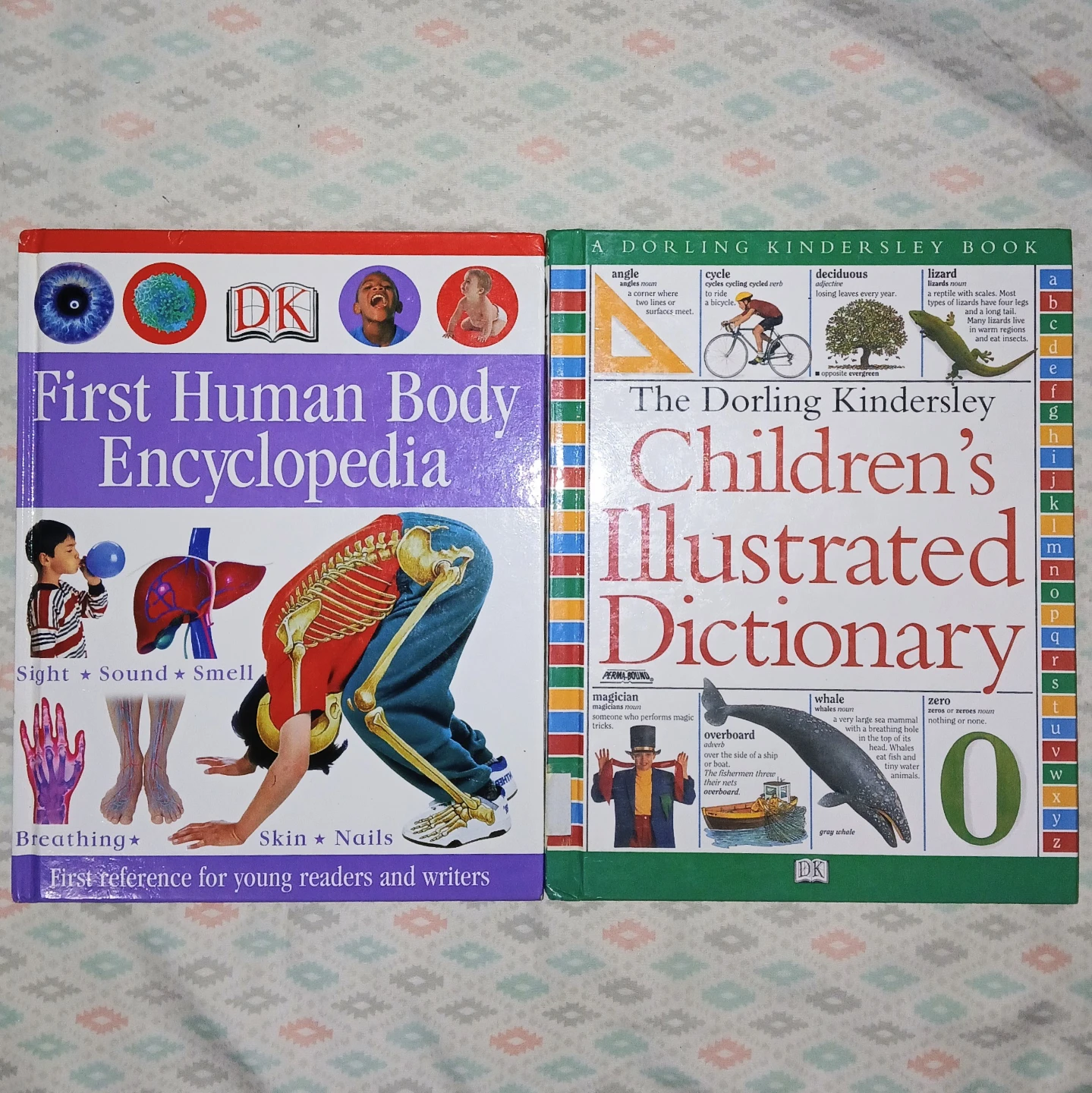 First Human Body Encyclopedia and Children's Dictionary