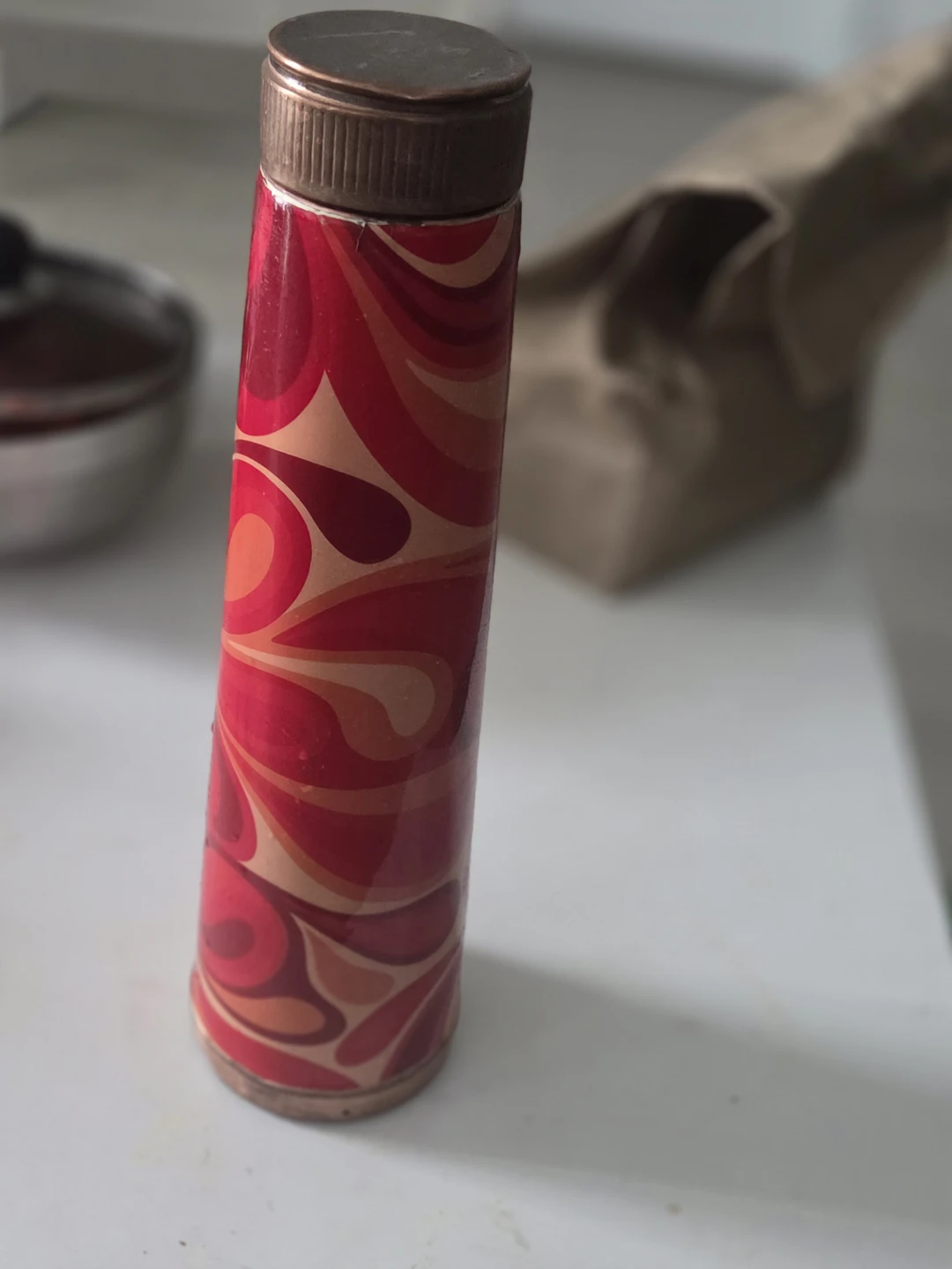 Copper Water Bottle - photo 2
