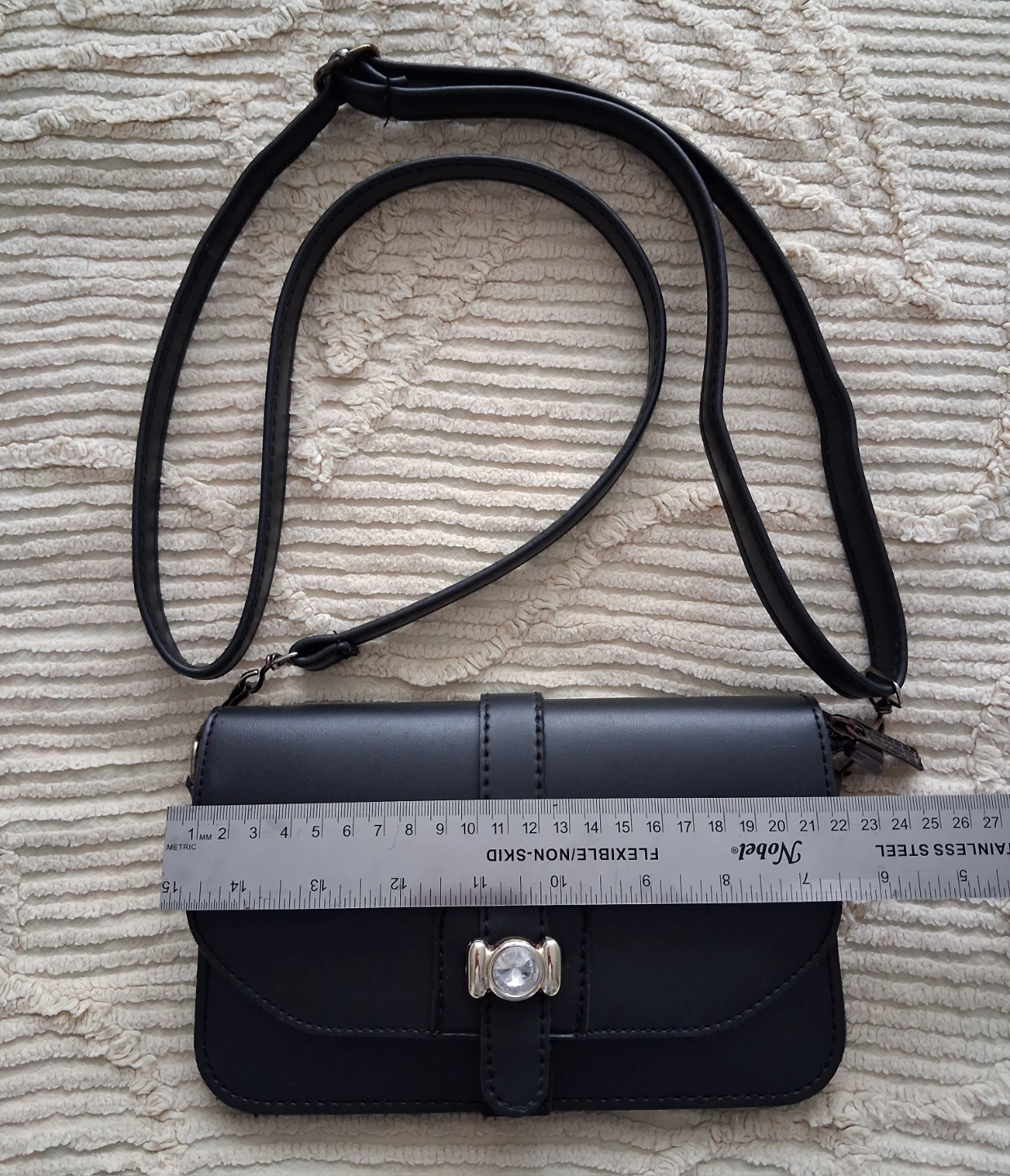Black Crossbody Bag - photo 2
