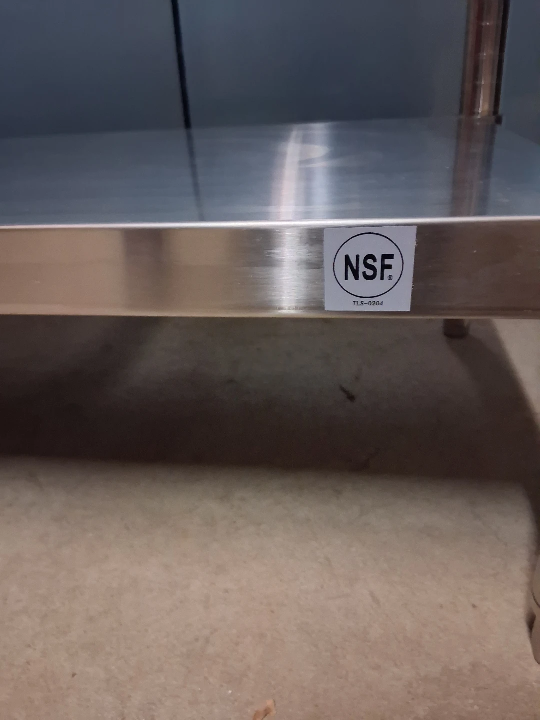 Stainless Steel Prep Table - photo 4