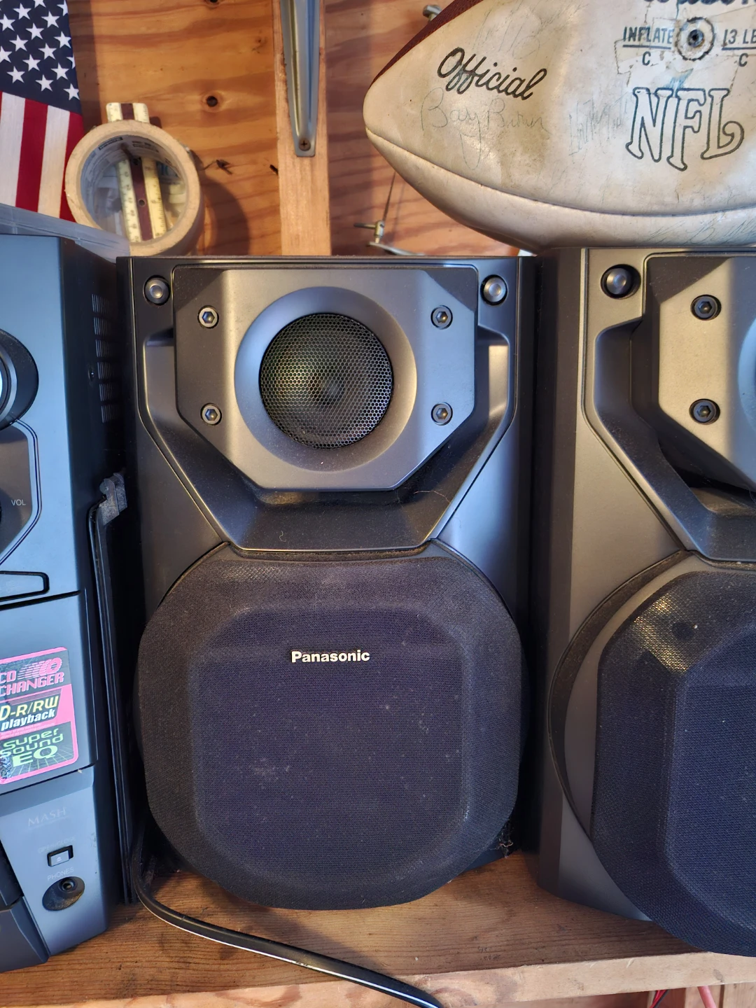 Panasonic SA-AK12 Stereo System