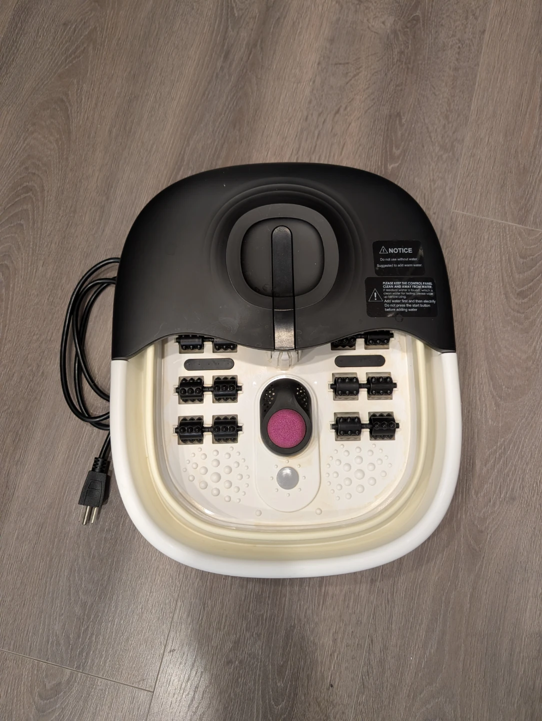 KNQZE Collapsible Foot Spa Bath