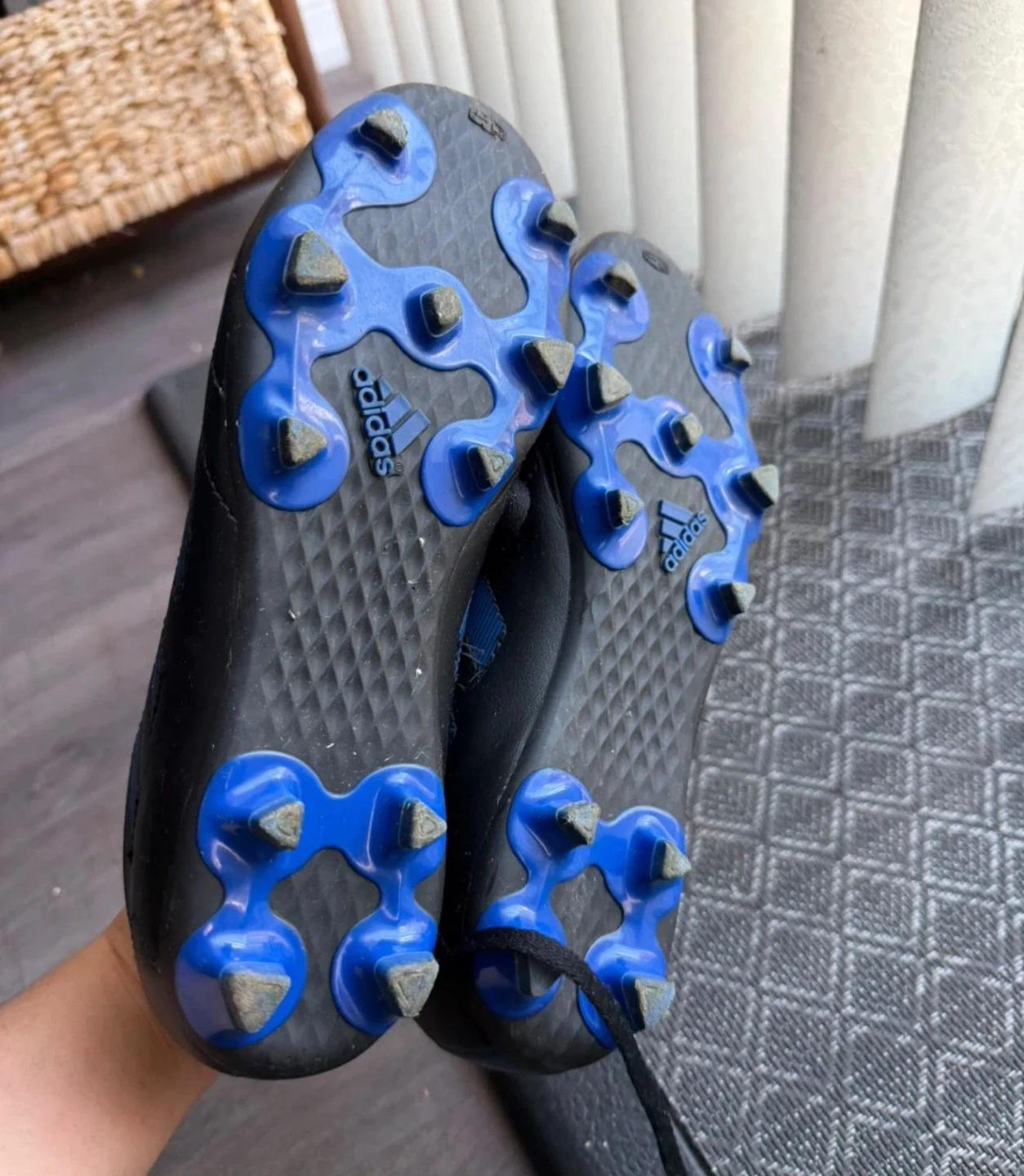 kids Adidas soccer cleats - photo 3
