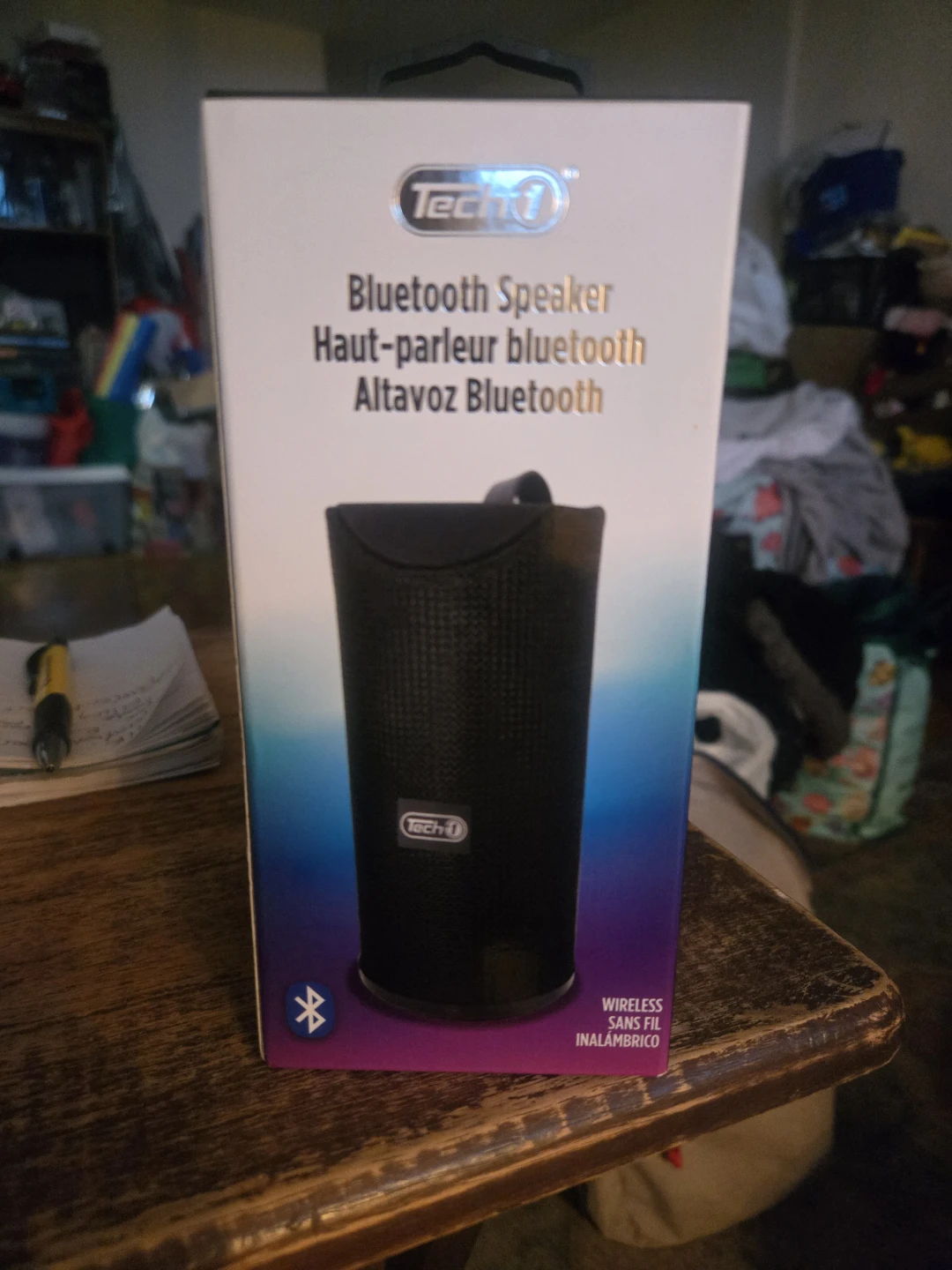 Tech1 Bluetooth Speaker