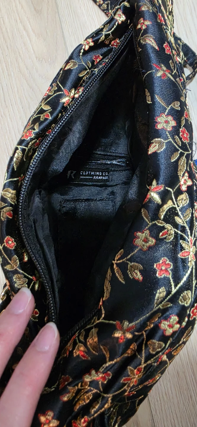 3 Ortiental Fabric Bags (backpack/ tote / bag) - photo 5