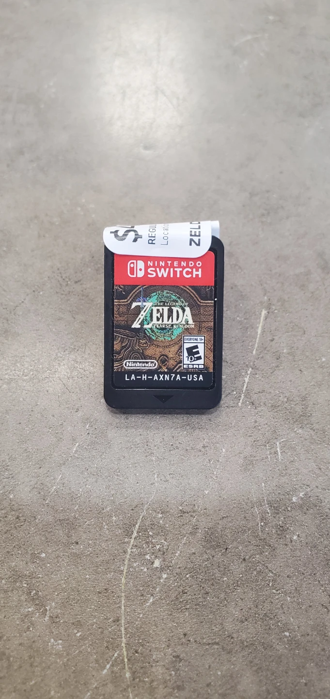 The Legend of Zelda: Tears of the Kingdom (Switch)