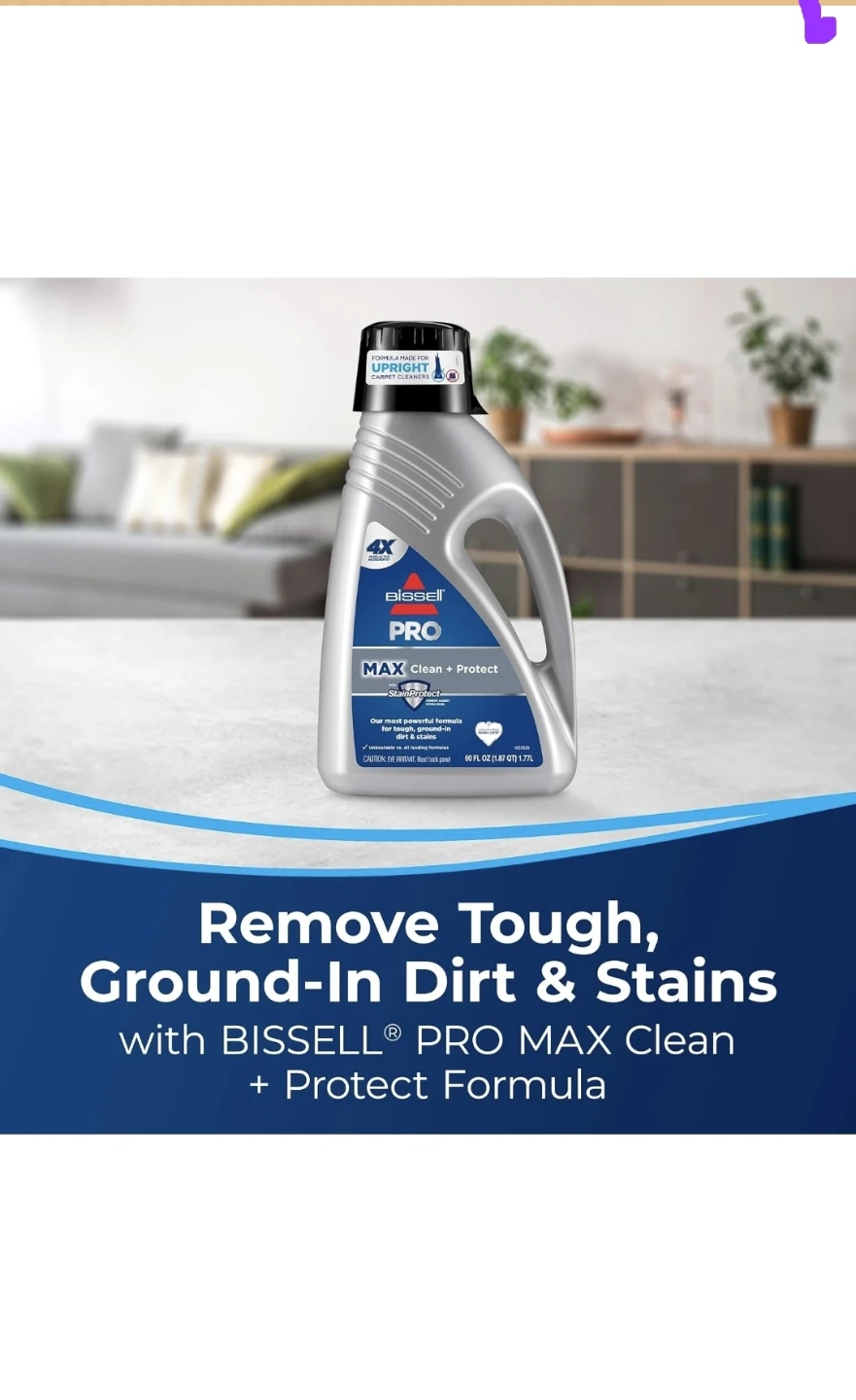 Used Bissell ProHeat 2X Revolution Pet Full Size Upright Carpet - photo 4