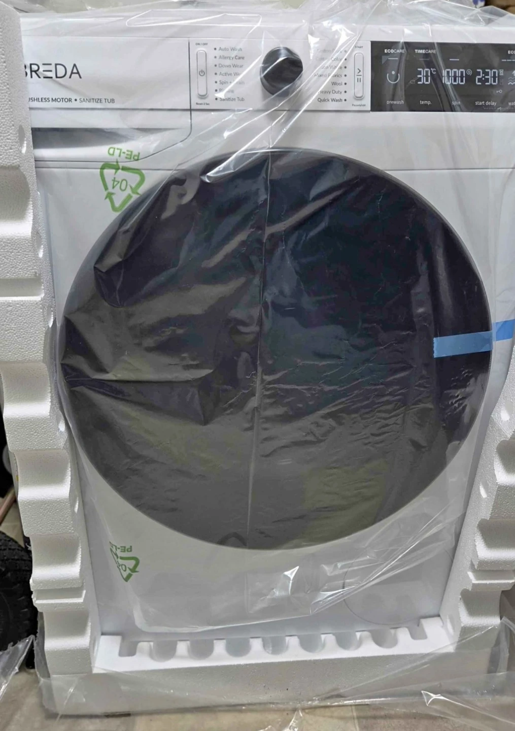Breda Front Load Washing Machine and Vented Dryer - photo 5