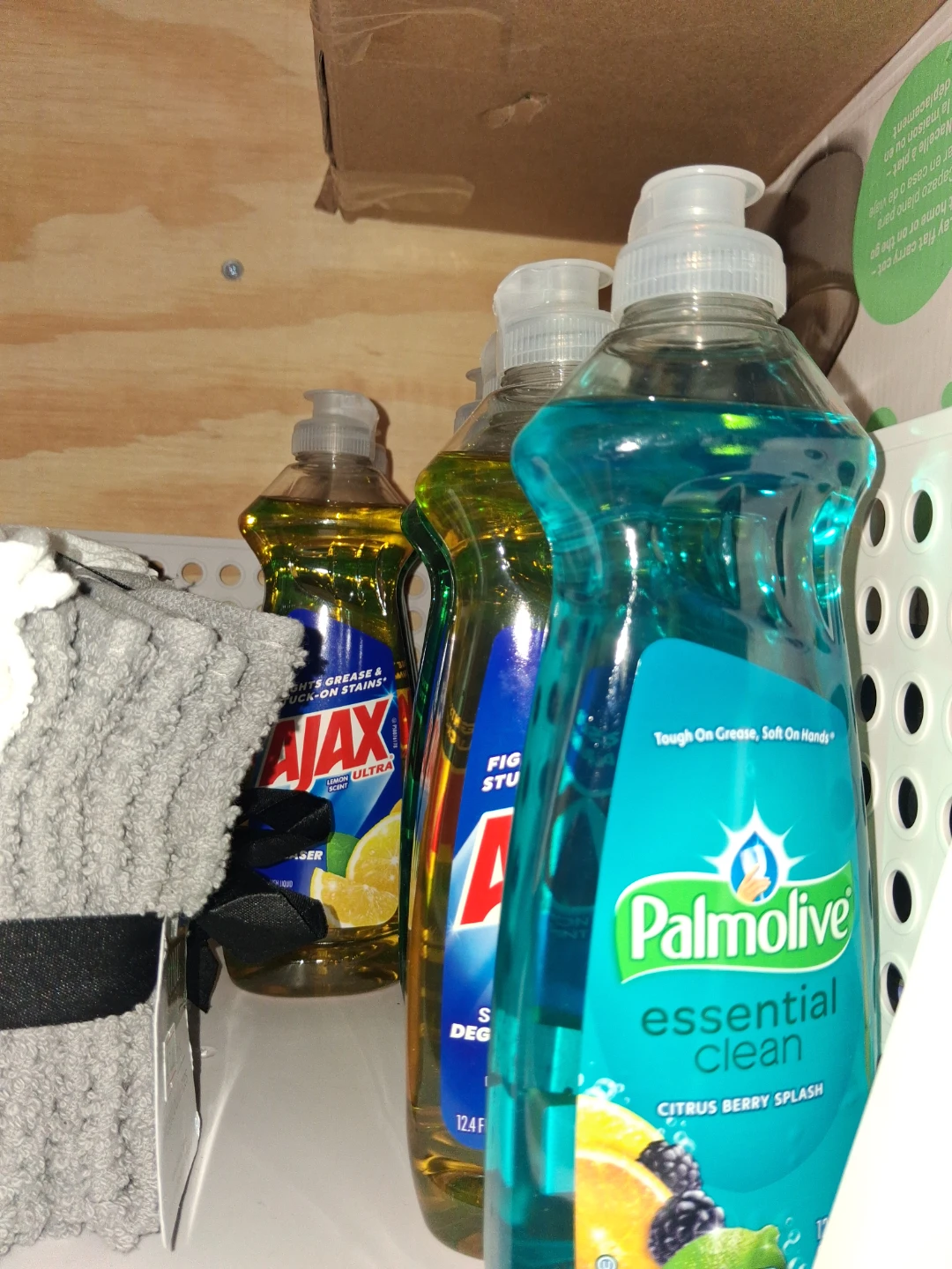 Ajax and Palmolive Dish Soap Bundle