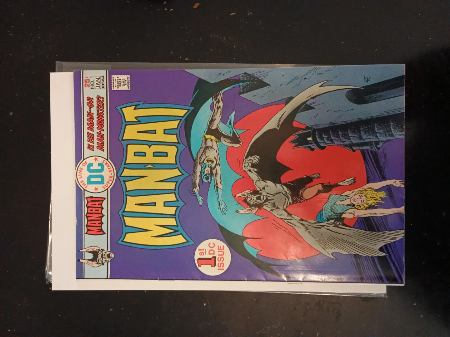 Man-Bat No. 1 Comic Book