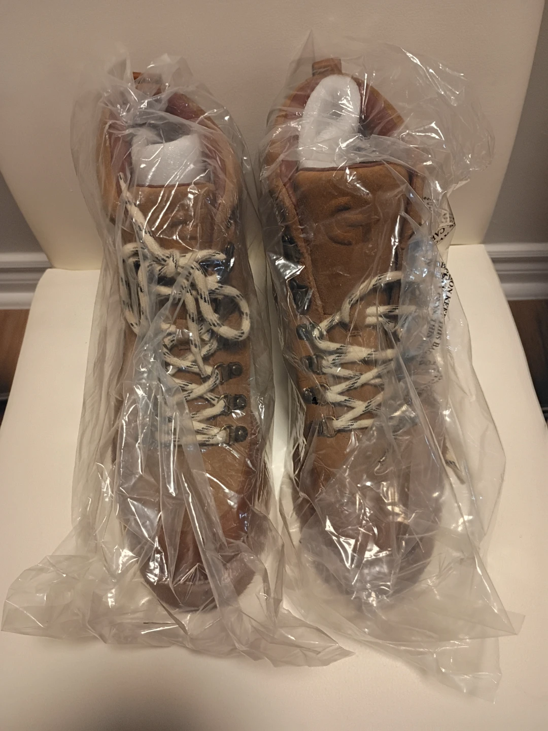 UGG Brown Suede Hiking Boots