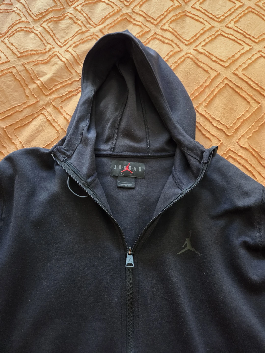 Jordan Black Hoody and Joggers Set - photo 4