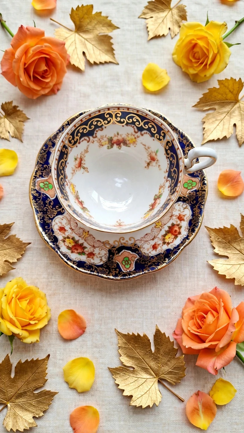 Royal Standard Fine Bone China Teacup & Saucer Set - photo 3