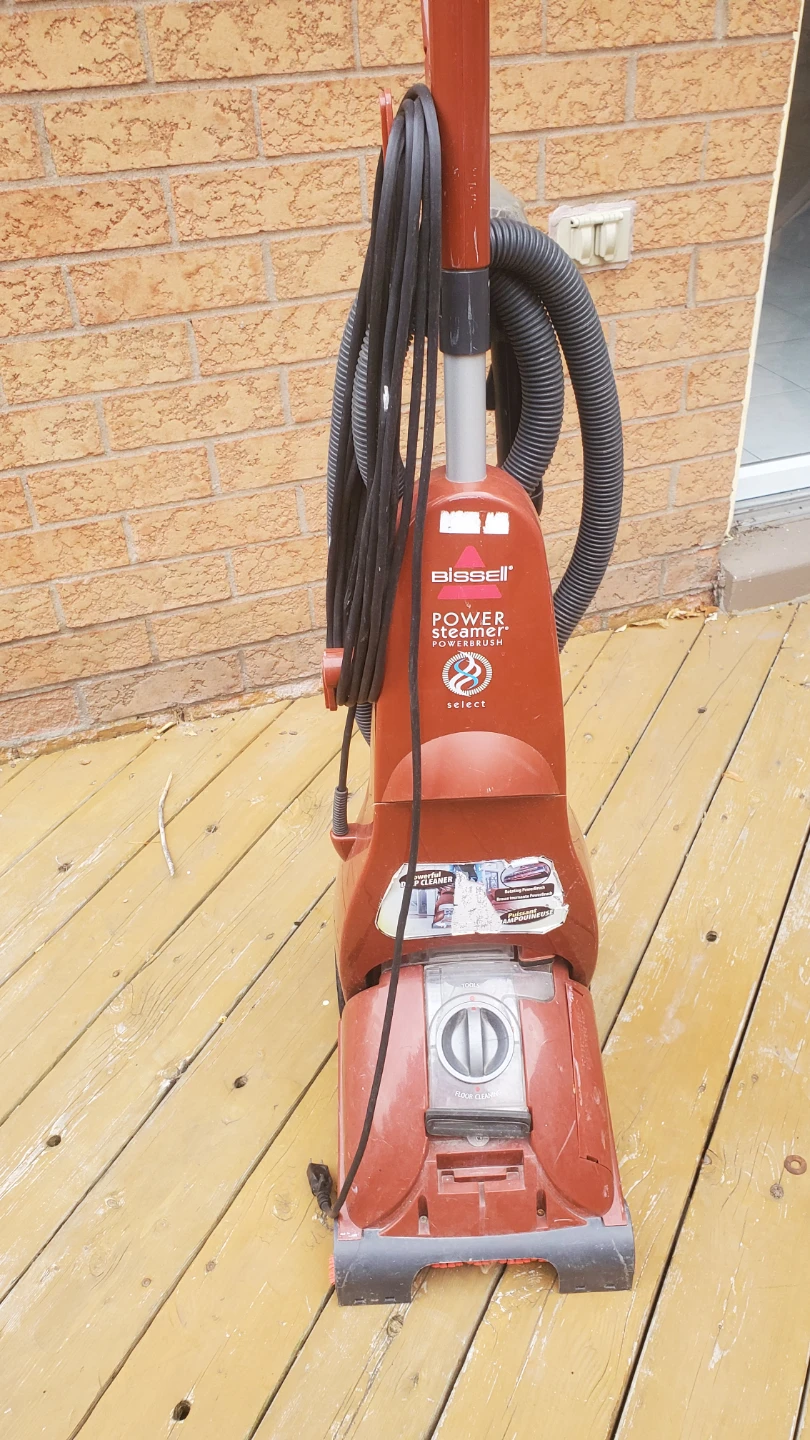 Bissell Power Steamer Powerbrush Select