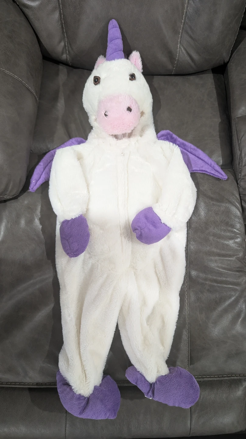Baby Unicorn Costume 12 Months