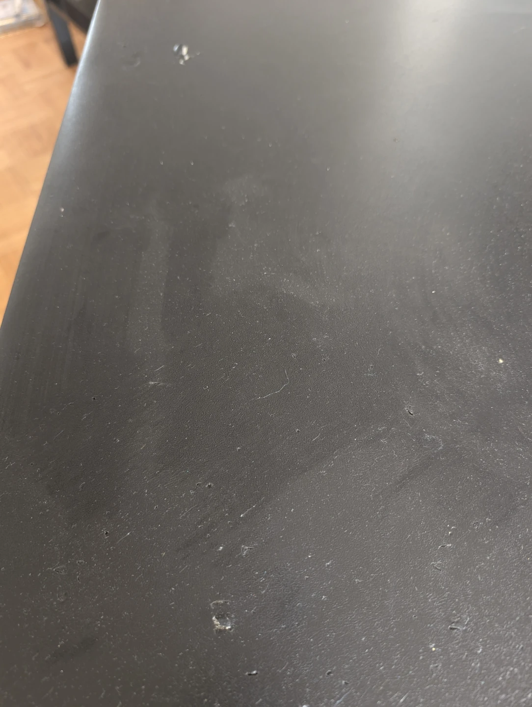 Black Folding Card Table - photo 4