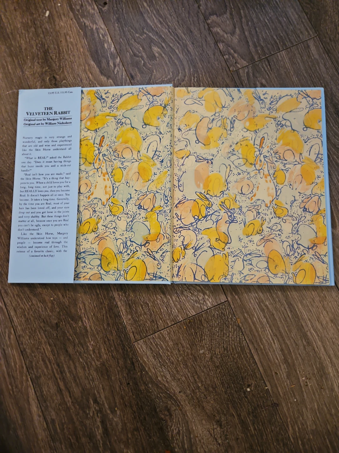 The Velveteen Rabbit Book - photo 2