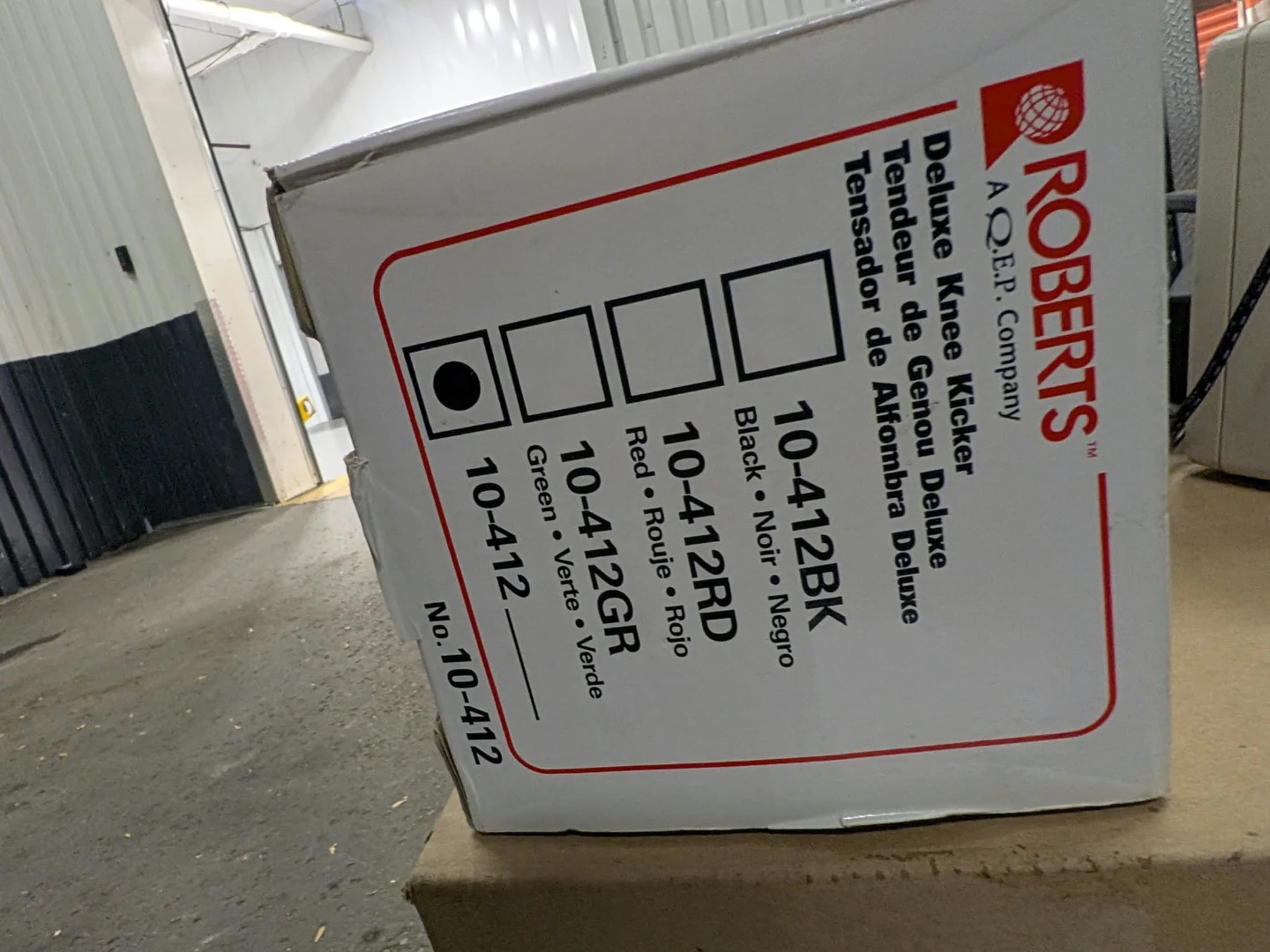 Roberts Deluxe Knee Kicker 10-412 - photo 3