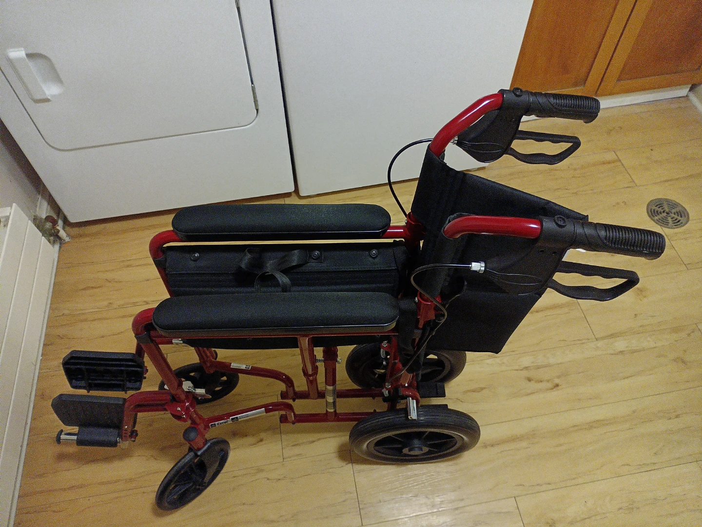 Medline Excel Transport Wheelchair - photo 3