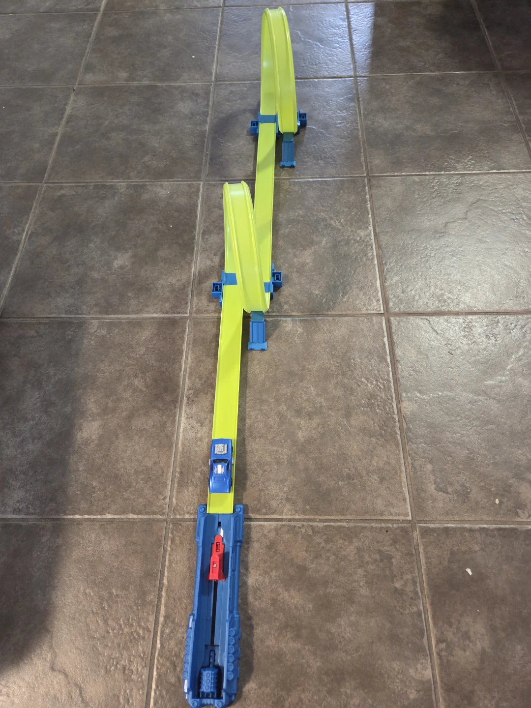Hot Wheels Track Set with Cars - photo 2