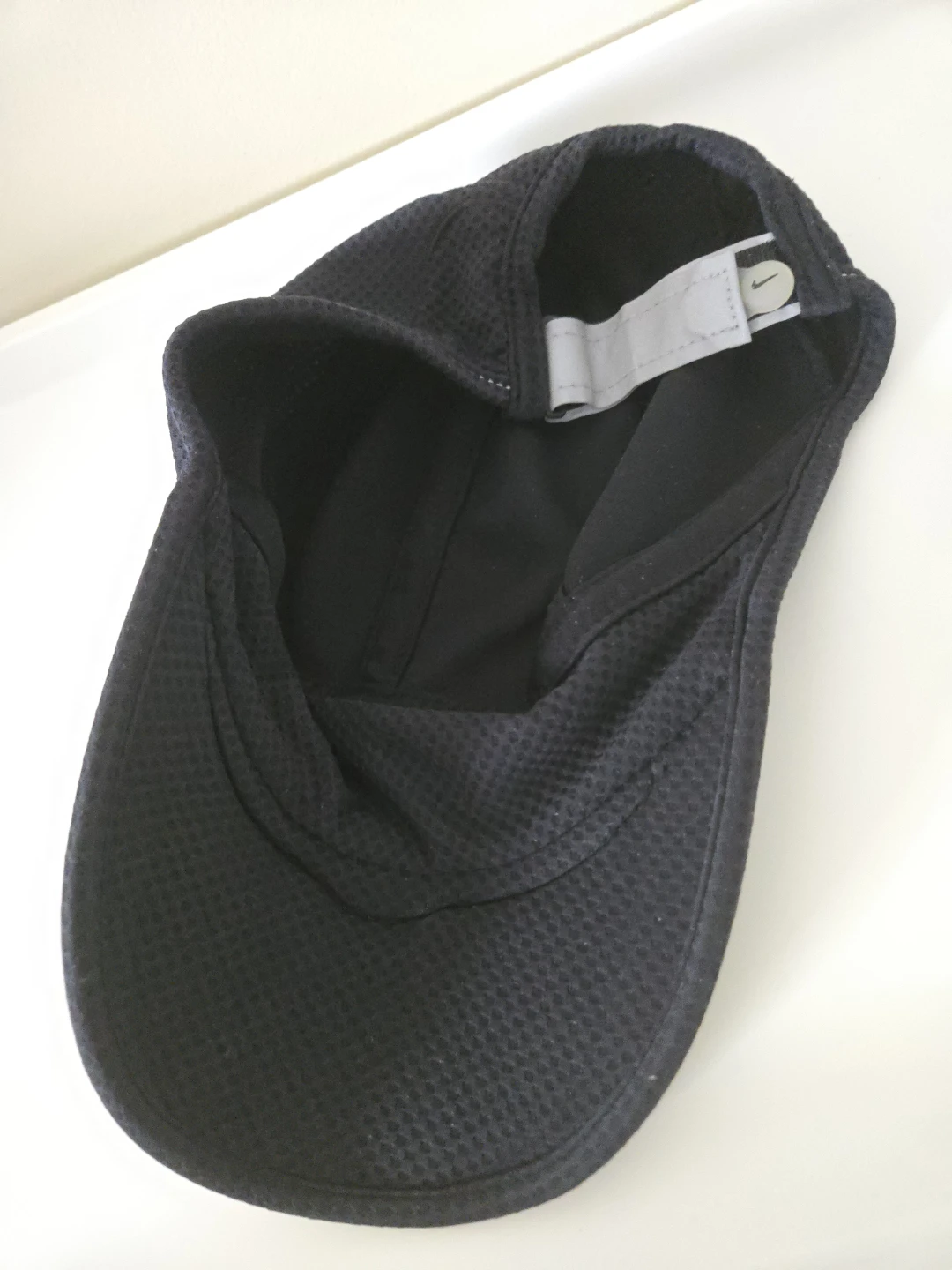 Nike Dri-FIT black running cap - photo 2