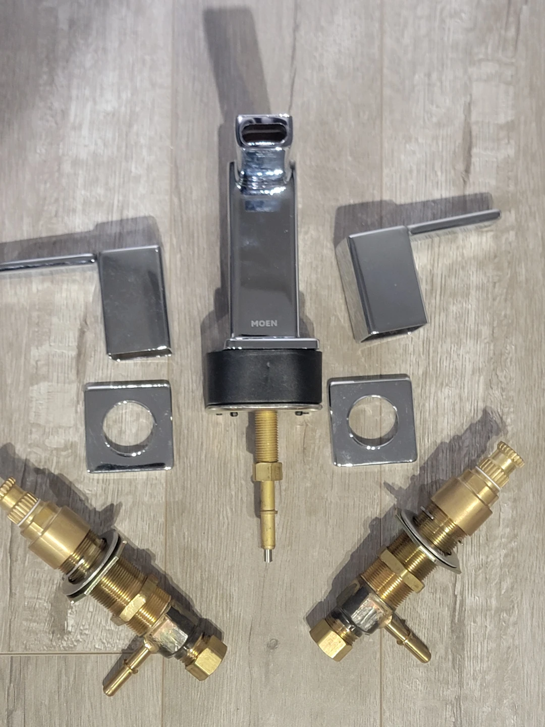 Moen Widespread Bathroom Faucet - photo 4
