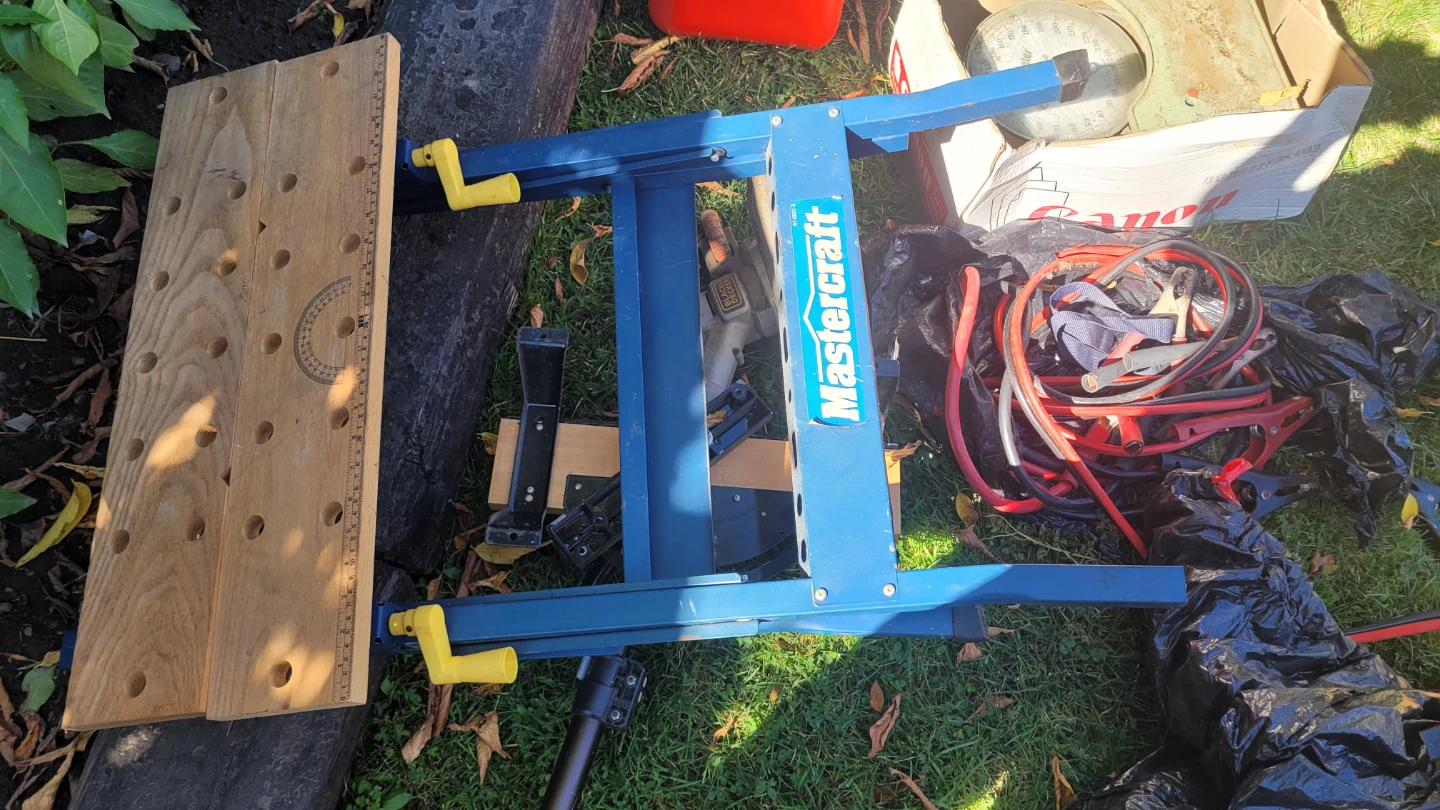 Mastercraft Work bench - photo 3