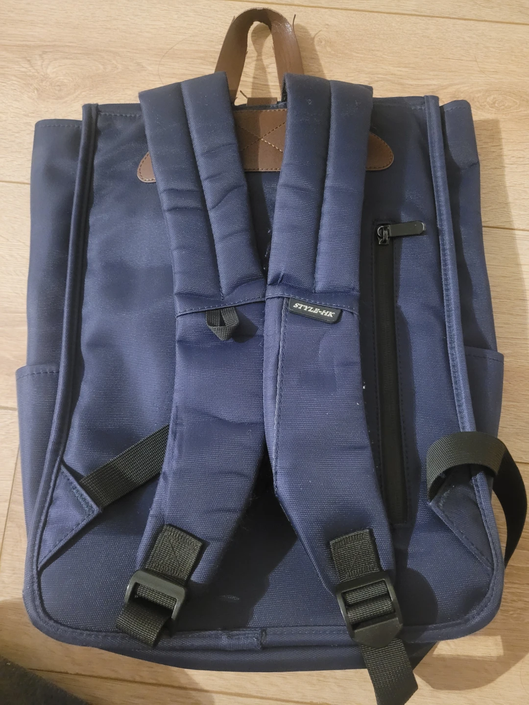 Style-HK Navy Blue Backpack - photo 2