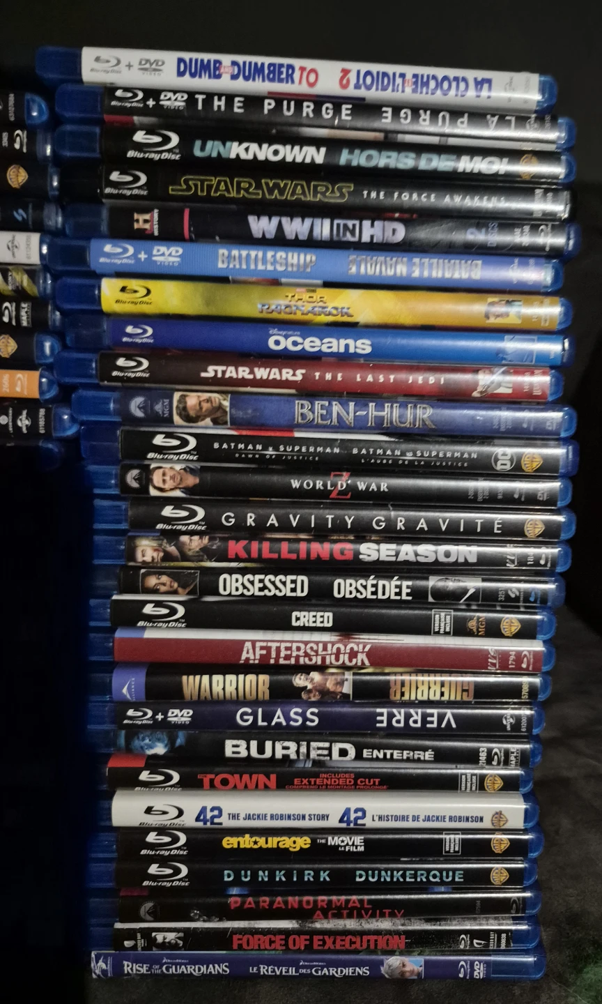 Blueray & DVD 2 packs  movies - photo 2