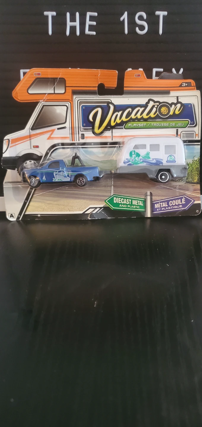 Vacation Playset Diecast Vehicles - photo 4