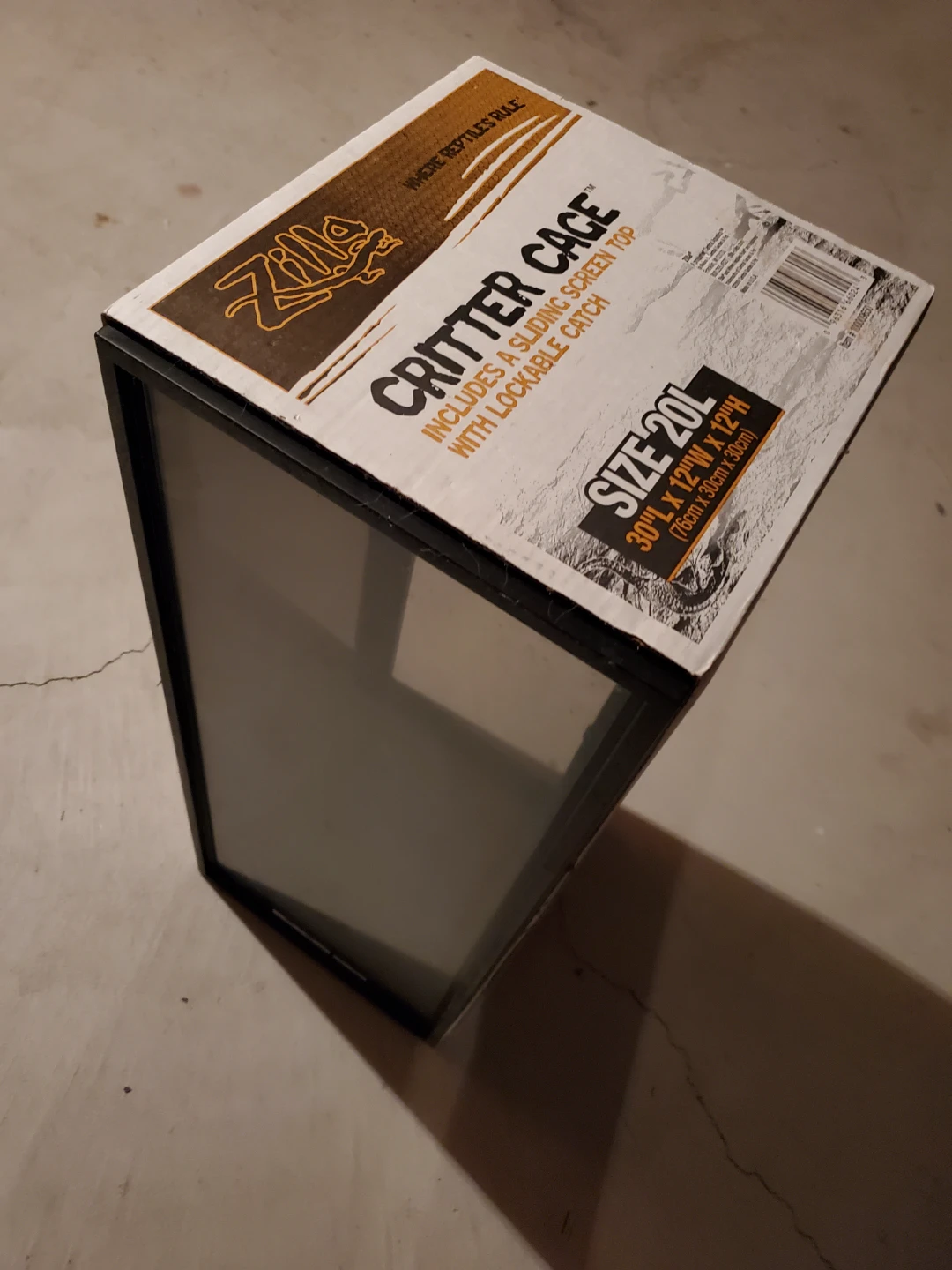 Zilla Critter Cage 20L - photo 2