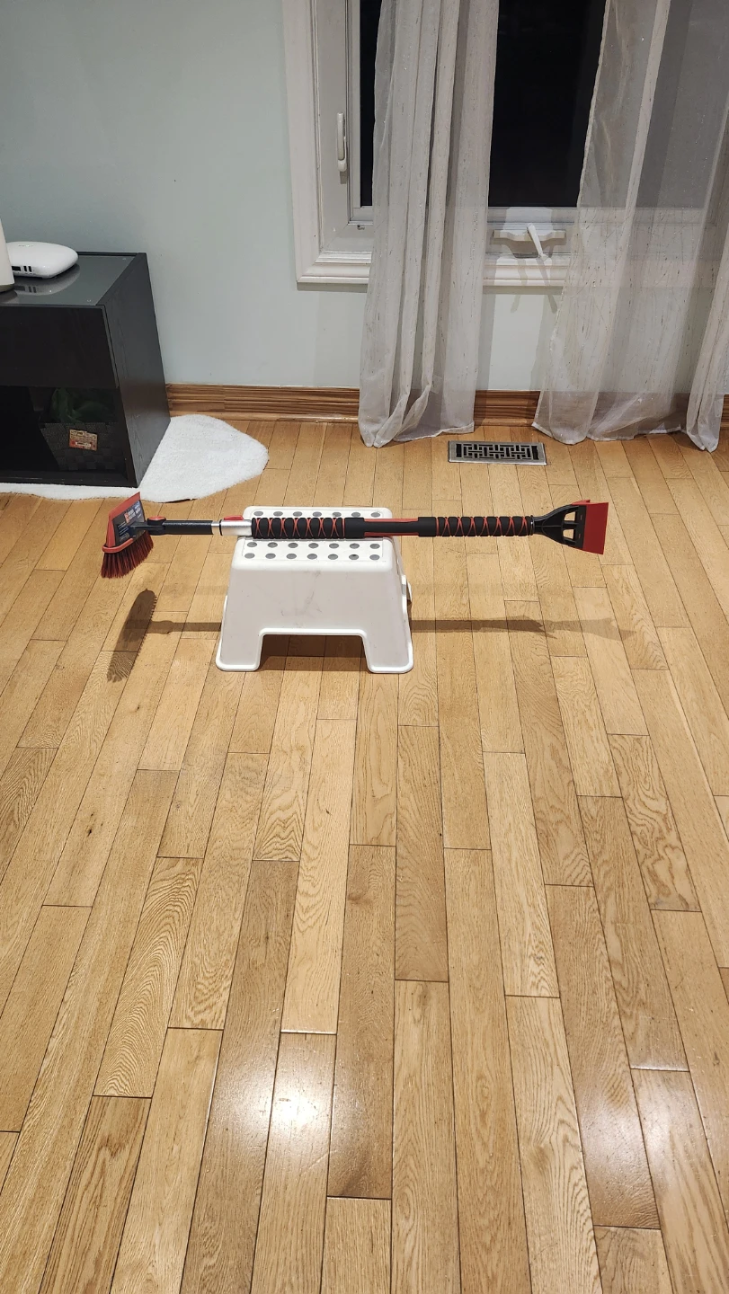 Snow Brush and Ice Scraper - photo 2
