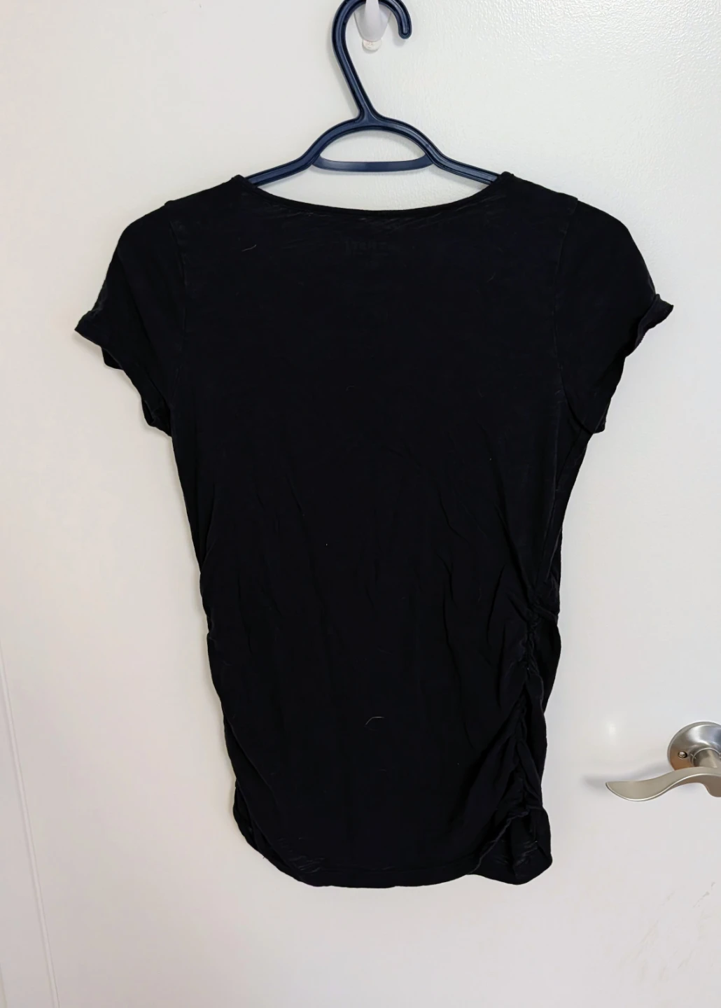 Old Navy Maternity Black T-Shirt - Women's Small - photo 3