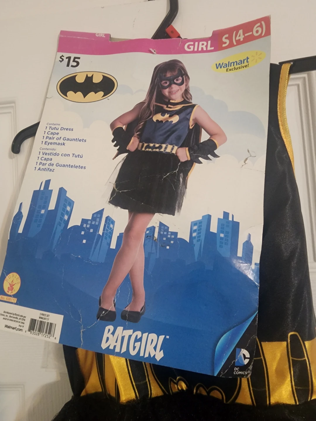 Rubie's Batgirl Costume Set Girl's Size S (4-6) M(8_10 - photo 2