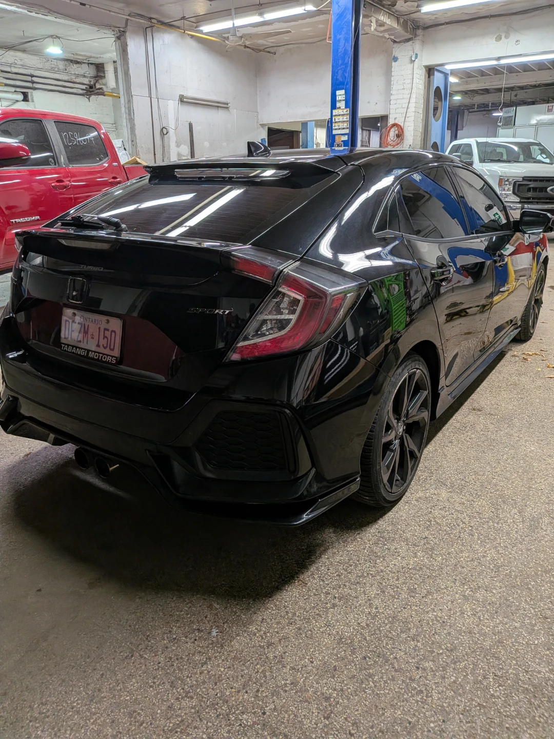 Honda Civic 2017 Sport Hatchback - photo 2
