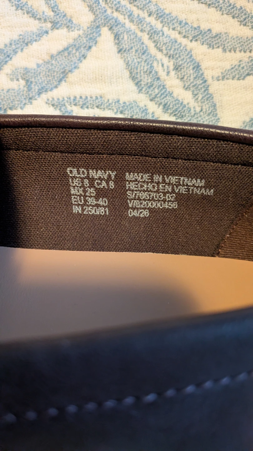 Old Navy Brown Loafers Size 8 - photo 4